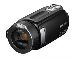 Samsung HMX-H104 HD SSD Flash Memory Camcorder with 16 GB Memory and 10x Optical Zoom N4
