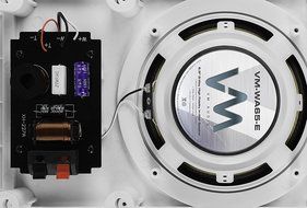 VM Audio Elux 6.5-Inch 300W 2 Way In-Wall Surround Sound Home Speaker (Pair) (Pair)