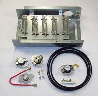 AP3131939 DRYER REPAIR KIT W/ ALL FUSES AND BELT WHIRLPOOL KENMORE ROPER ESTATE