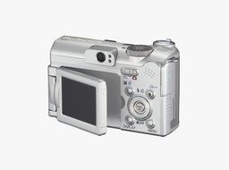 Canon Powershot A610 5MP Digital Camera with 4x Optical Zoom (OLD MODEL) N6