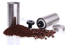 Hunan Style Manual Steel Coffee Grinder,Portable Slim Ceramic Burr Manual Stainless Steel Coffee Grinder N3