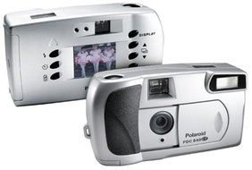 Polaroid PDC 640CF 0.3MP Digital Camera N2