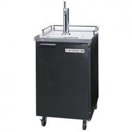 Beverage-Air BM23B Black Beer Dispenser 24" with 1 Keg Kegerator Portable design Black exterior Stainless steel...