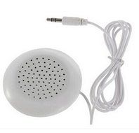 Z-Standby Mini 3.5mm Pillow Speaker for Mp3 / Mp4 Music Player Color White