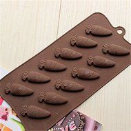 Factory Direct Supply All Kinds Of Silicone Bakeware 12 Even Carrot Ice Lattice Mold Chocolate Mold Baking Diy^.