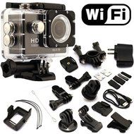 Dealstock 12MP WiFi HD 1080P Car Bike Helmet Surf Water Sports Action Waterproof DV Cam Camera N6