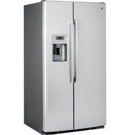 GE PSS28KSHSS Profile 28.4 Cu. Ft. Stainless Steel Side-By-Side Refrigerator N3