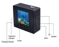 Ultrathin Wifi Action Camera 1080P full HD Car Camera DVR 30M Waterproof 1.5Inch TFT Helmet Camera Sport DV N3