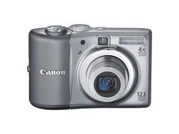 Canon PowerShot A1100IS 12.1 MP Digital Camera with 4x Optical Image Stabilized Zoom and 2.5-inch LCD (Blue) (... N9