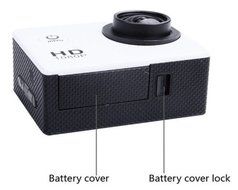 Ultrathin Wifi Action Camera 1080P full HD Car Camera DVR 30M Waterproof 1.5Inch TFT Helmet Camera Sport DV N4