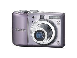 Canon PowerShot A1100IS 12.1 MP Digital Camera with 4x Optical Image Stabilized Zoom and 2.5-inch LCD (Blue) (... N10