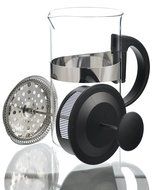 Barista Cafetiere French Press by Kaffe Maestro (Small - 11.8 oz, Black) N5