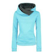 Hoodie Sweatshirt,Morecome Women Long Sleeve Sweater Hooded Pullover