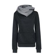 Hoodie Sweatshirt,Morecome Women Long Sleeve Sweater Hooded Pullover N2