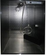Beer Meister dual tower with black door kegerator- Premium Series N2