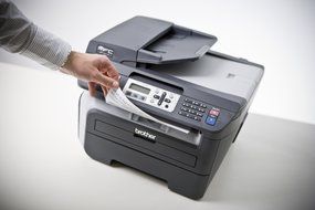Brother MFC-7840W Laser Multifunction Center N8