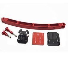 ProGear Red High Grade Aluminum Extension Arm Mount Bundle For GoPro Hero 4/3+/3/2/1 Assorted Colors
