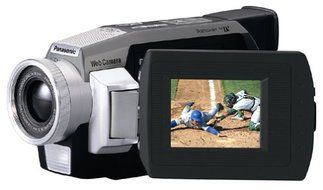 Panasonic PVDV52 MiniDV Digital Camcorder w/ 2.5" Color LCD (Discontinued by Manufacturer)