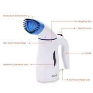 Aicok Mini Travel Garment Steamer, Handheld Portable Fabric Steamer Perfect for Travel, with Brush and Travel... N8