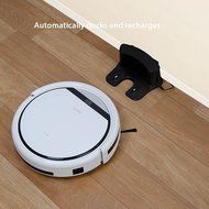 ILIFE V3s Robotic Vacuum Cleaner for Pets and Allergies Home, Pearl White N7