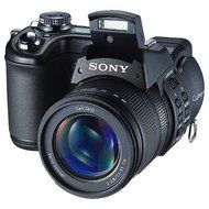 Sony DSC-F828 8MP Digital Camera with 7x Optical Zoom N4
