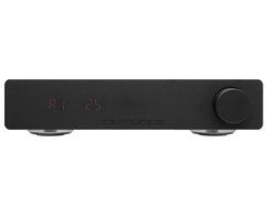 NuForce DDA120 Powerful Integrated Digital Amp with BTR1 Bluetooth Receiver Dongle Included (Silver) N3