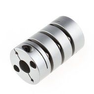 RioRand CNC 10x14mm Motor Shaft Coupler 10mm to 14mm Flexible Couplings OD 39x65.5mm