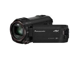 Panasonic HC-WX970K 4K Ultra HD Camcorder, Built-in Twin Video Camera (PIP) on LCD, 5.1 Audio (Black) (Discontinued... N6