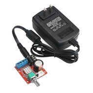 DROK&reg; Mini Stereo AMP Audio Amplify Board Digital Portable Ampli Module 10W+10W Dual Channel Amplifier Class-D...