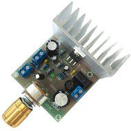 Qianson TDA2030A 15W Mono Channel Audio Power Amplifier Board AC/DC 12V AMP Module N2
