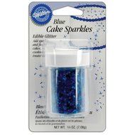 Wilton Food Decorative Cake Sparkles, Red