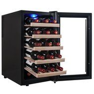 AKDY&reg; 18 Bottle Single Zone Thermoelectric Stainless Steel Freestanding Wine Cooler Cellar Chiller Refrigerator... N6
