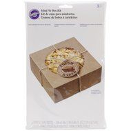Wilton Mini Pie Box Gifting Kit, Autumn, 2 by 5 by 5-Inch