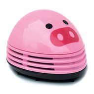 niceeshop(TM) Mini Table Dust Vaccum Cleaner Red Beetles Prints Design N3