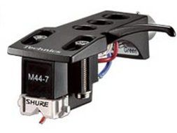 Shure M447 Standard DJ Cartridge Pre-Mounted Standard Phono Cartridge