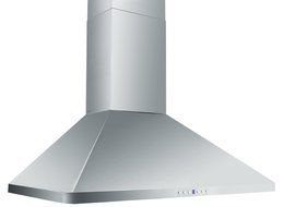 Z Line KF1-36-LED Stainless Steel Wall Mount Range Hood, 36-Inch N2