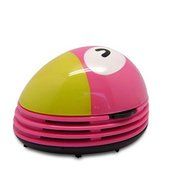 niceeshop(TM) Mini Table Dust Vaccum Cleaner Red Beetles Prints Design N5