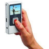 Flip Ultra Video Camera - White, 4 GB, 2 Hours (2nd Generation) N11