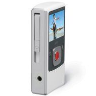 Flip Ultra Video Camera - White, 4 GB, 2 Hours (2nd Generation) N12