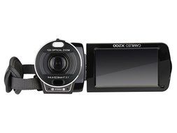 Toshiba Camileo X200 HD 1080p Camcorder, 12x Optical Zoom, 3" Touch Screen N8