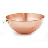 Solid Copper Beating Bowl / Mixing Bowls by Old Dutch 770