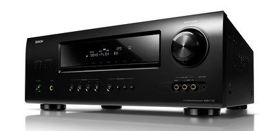 Denon AVR-1712 A/V Surround Receiver (Black) (Discontinued by Manufacturer)