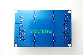 XY 35A Audio Power Supply Amplifier Board 10000uf4 50V Diode Rectifier Finished