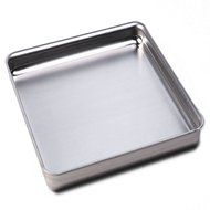 American Metalcraft SQ1020 Square 10 x 10 x 2" Aluminum Pan