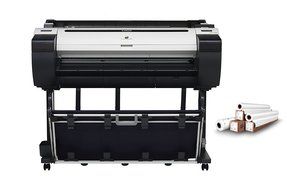 Canon iPF770 Printer Graphics Media Bundle 9856B002AA by CES Imaging
