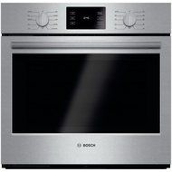 Bosch HBL5451UC 500 30" Stainless Steel Electric Single Wall Oven - Convection N3