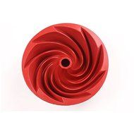 Generic Hallowmas Pumpkin Silicone Cake Pan Color Red - Spiral N3