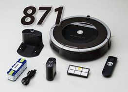 Irobot Roomba Automatic Vacuum Cleaner Rumba 871 Pewter Gray 871 [Japan Specification Genuine] Jp Post Ems Fast... N4