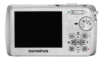 Olympus Stylus 760 7.1MP Digital Camera with Dual Image Stabilized 3x Optical Zoom (Pink) N11