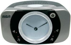RCA RP5412 SmartSnooze Dual Wake AM/FM Clock Radio (Discontinued by Manufacturer)